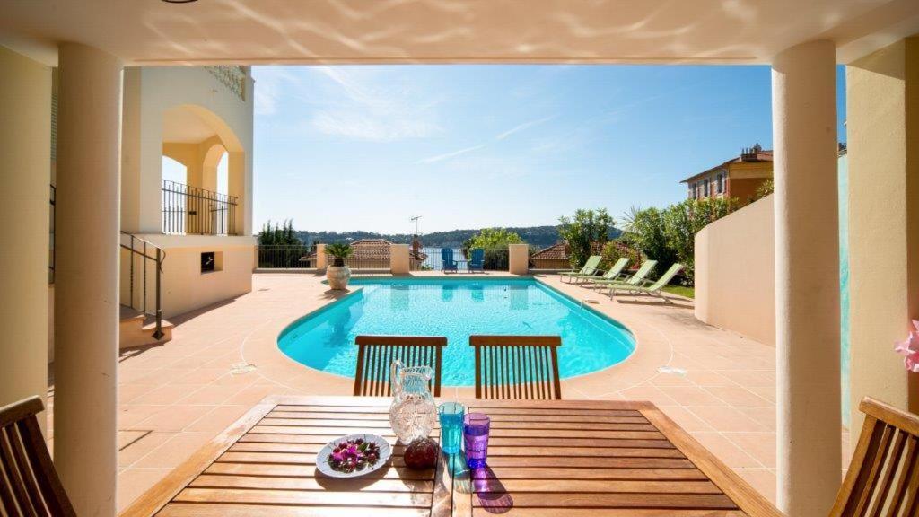 Ferienwohnung La Nonete Villefranche-sur-Mer Exterior foto
