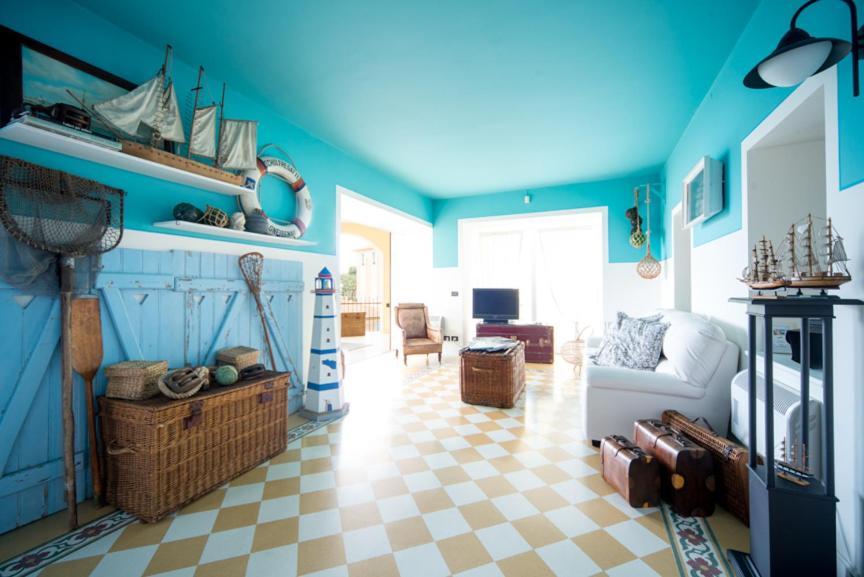 Ferienwohnung La Nonete Villefranche-sur-Mer Exterior foto