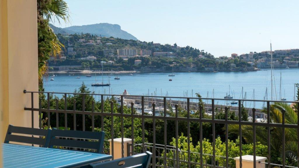 Ferienwohnung La Nonete Villefranche-sur-Mer Exterior foto