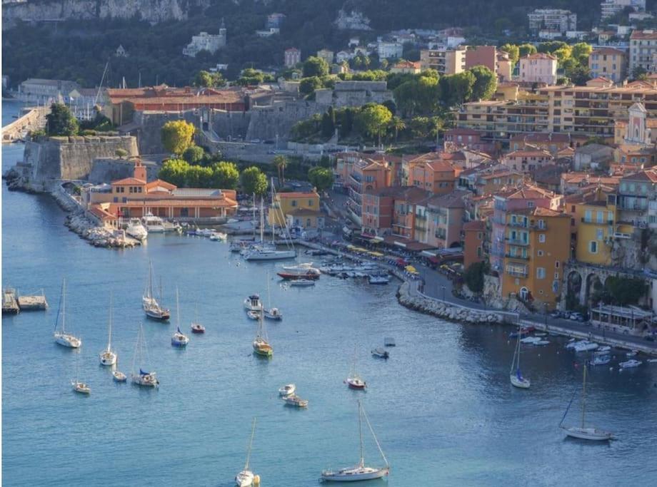 Ferienwohnung La Nonete Villefranche-sur-Mer Exterior foto