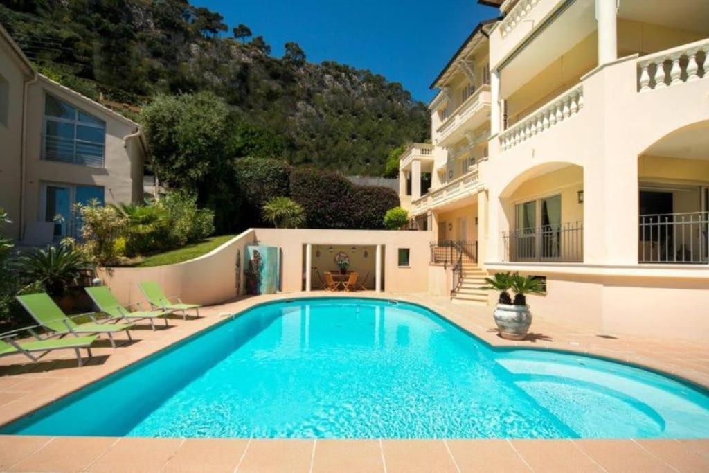 Ferienwohnung La Nonete Villefranche-sur-Mer Exterior foto