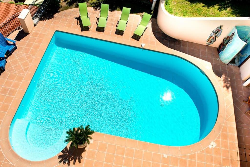 Ferienwohnung La Nonete Villefranche-sur-Mer Exterior foto