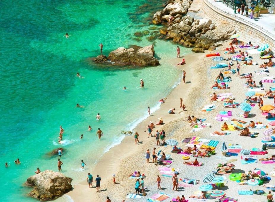 Ferienwohnung La Nonete Villefranche-sur-Mer Exterior foto