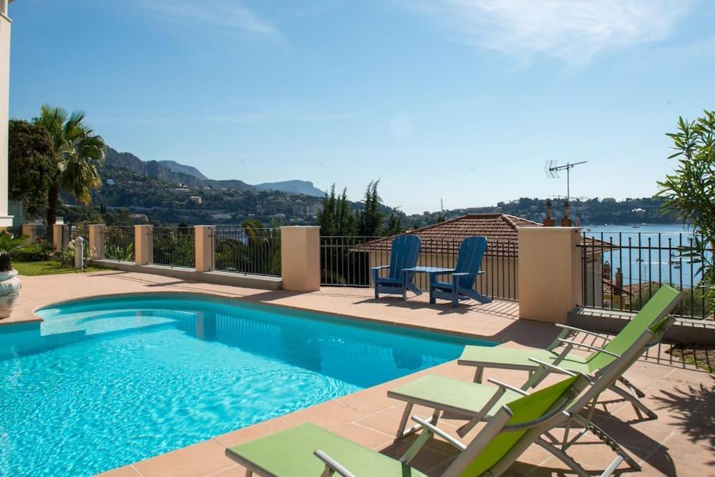 Ferienwohnung La Nonete Villefranche-sur-Mer Exterior foto
