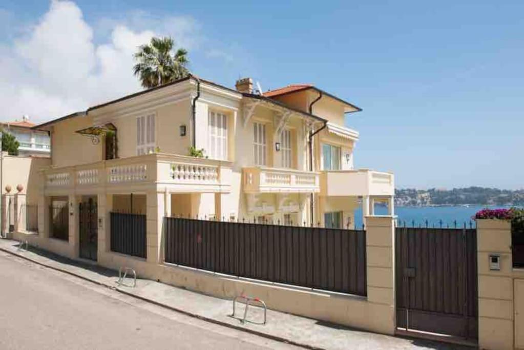 Ferienwohnung La Nonete Villefranche-sur-Mer Exterior foto