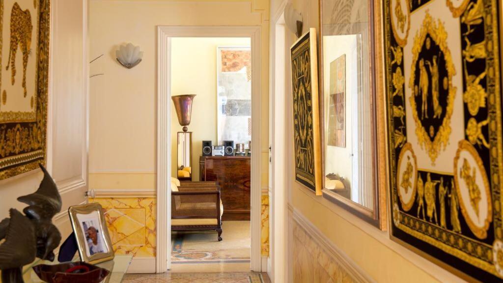 Ferienwohnung La Nonete Villefranche-sur-Mer Exterior foto
