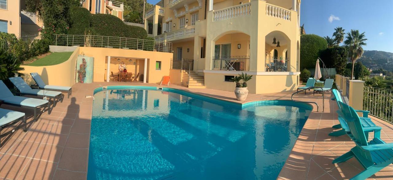 Ferienwohnung La Nonete Villefranche-sur-Mer Exterior foto