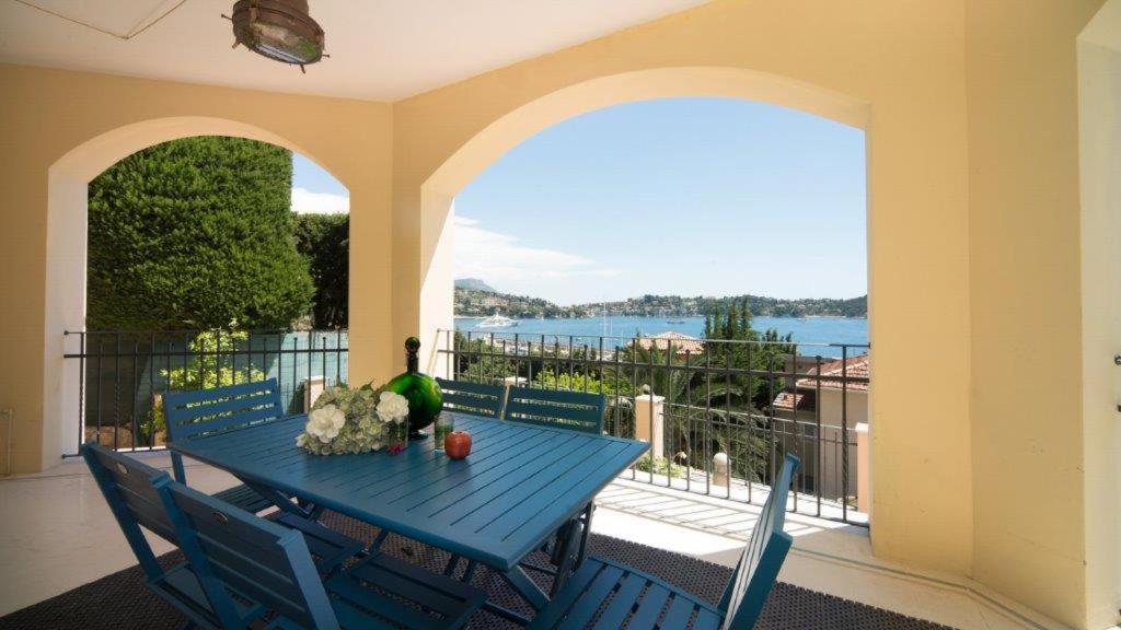 Ferienwohnung La Nonete Villefranche-sur-Mer Exterior foto