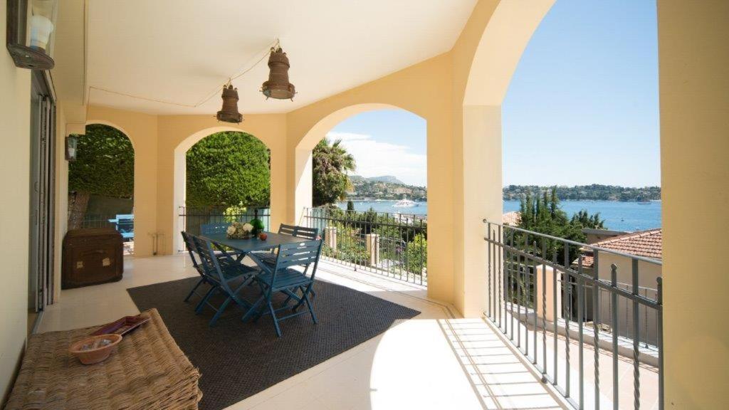 Ferienwohnung La Nonete Villefranche-sur-Mer Exterior foto