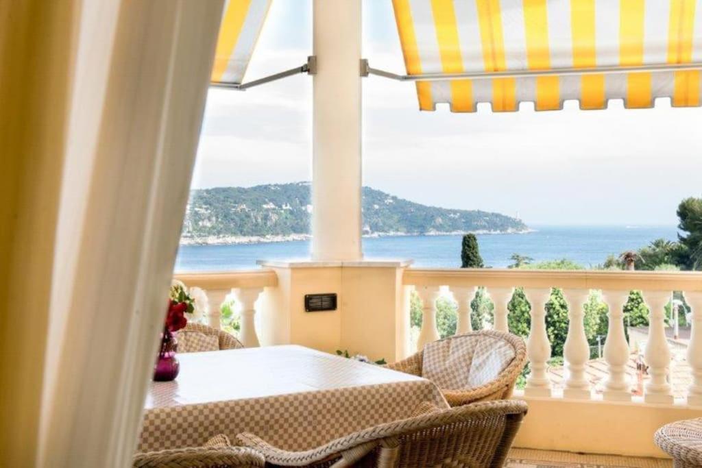 Ferienwohnung La Nonete Villefranche-sur-Mer Exterior foto