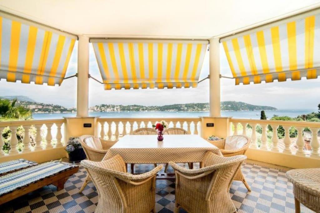Ferienwohnung La Nonete Villefranche-sur-Mer Exterior foto