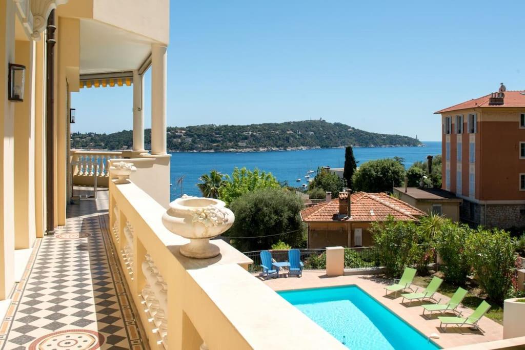 Ferienwohnung La Nonete Villefranche-sur-Mer Exterior foto