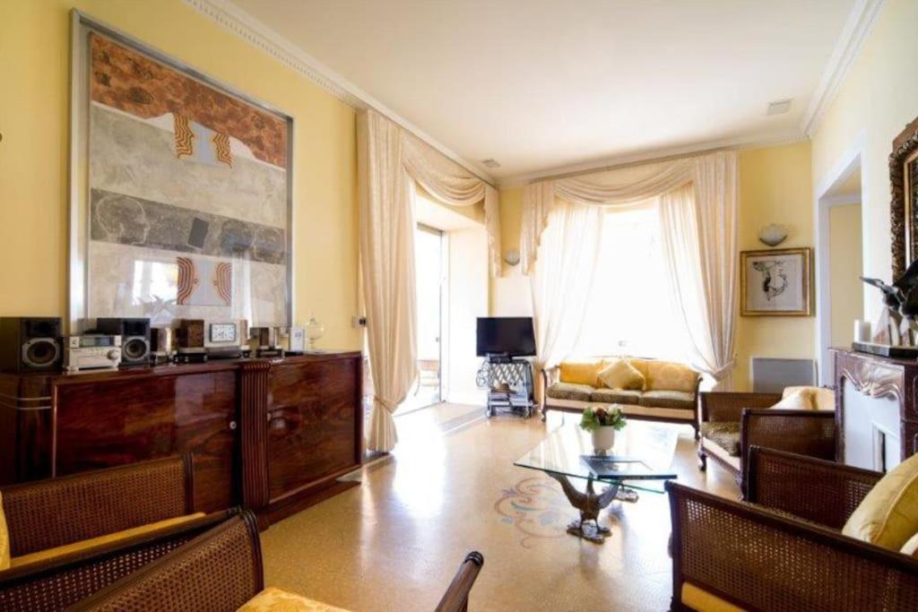 Ferienwohnung La Nonete Villefranche-sur-Mer Exterior foto