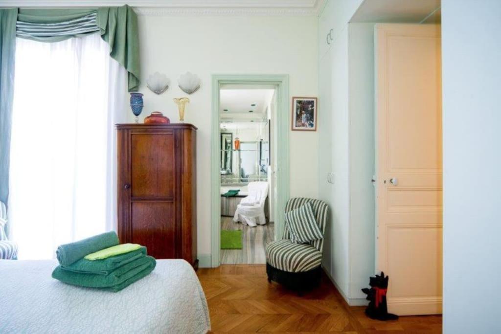 Ferienwohnung La Nonete Villefranche-sur-Mer Exterior foto