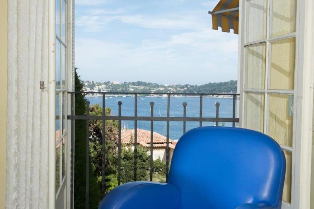 Ferienwohnung La Nonete Villefranche-sur-Mer Exterior foto