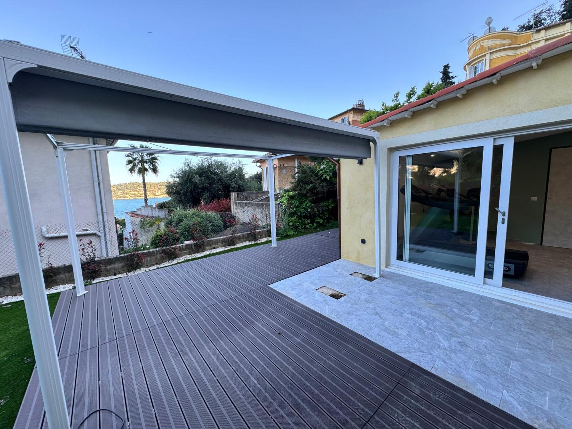 Ferienwohnung La Nonete Villefranche-sur-Mer Exterior foto