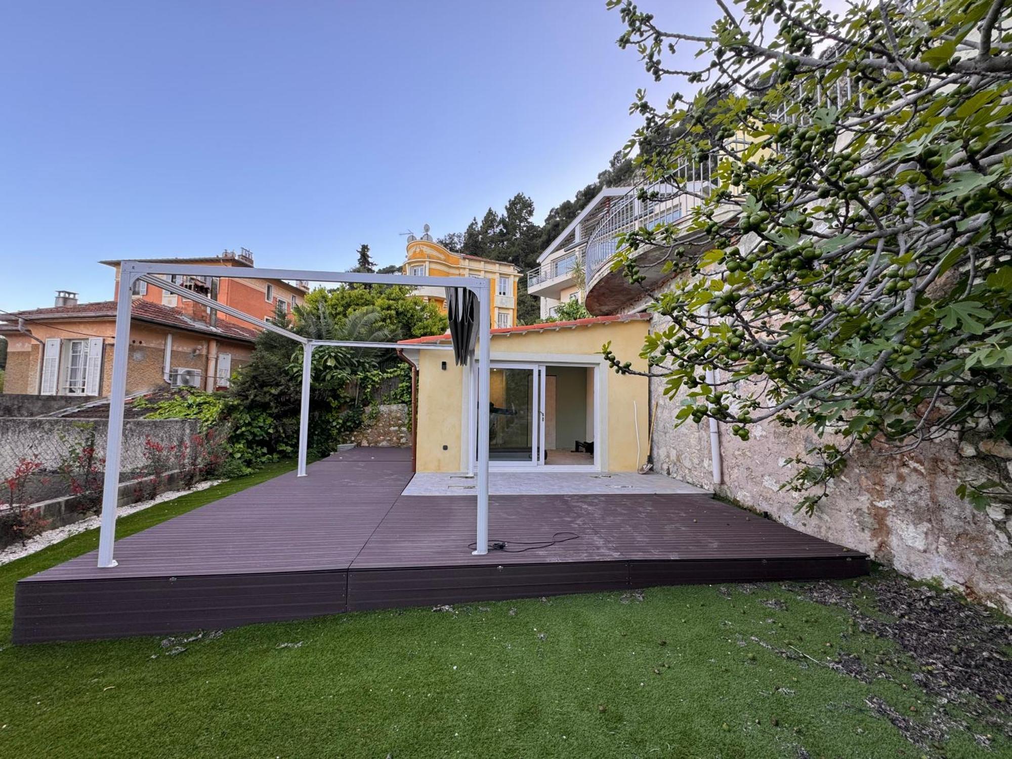 Ferienwohnung La Nonete Villefranche-sur-Mer Exterior foto